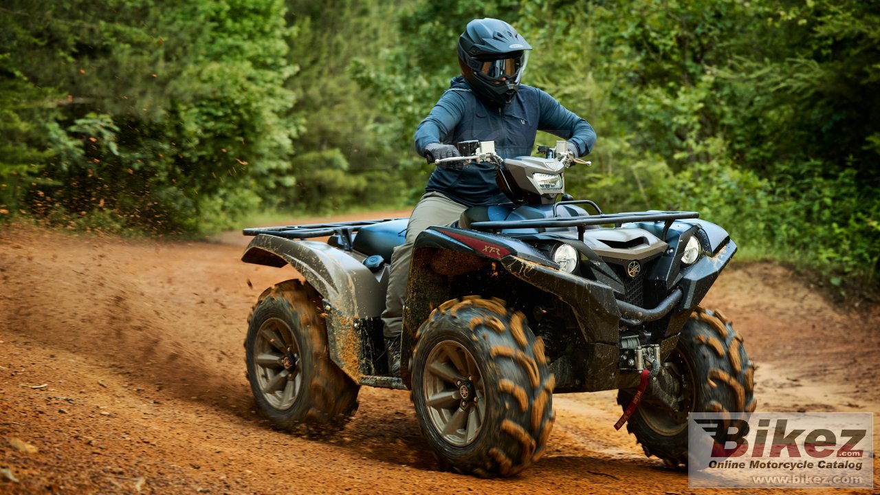 Yamaha Grizzly EPS Poster